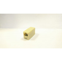 Переходник RJ-45 (8P8C) (проходник), гнездо-гнездо тип 2 Переходник RJ-45 (8P8C) (проходник), гнездо-гнездо тип 2